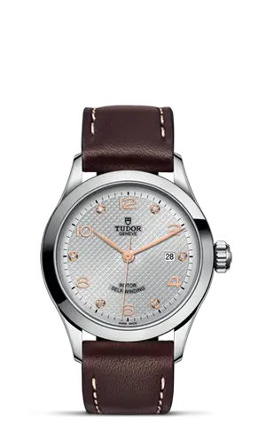 TUDOR1926192628mm steel case with polished finish - M91350-0007 at Cortina Watch Thailand