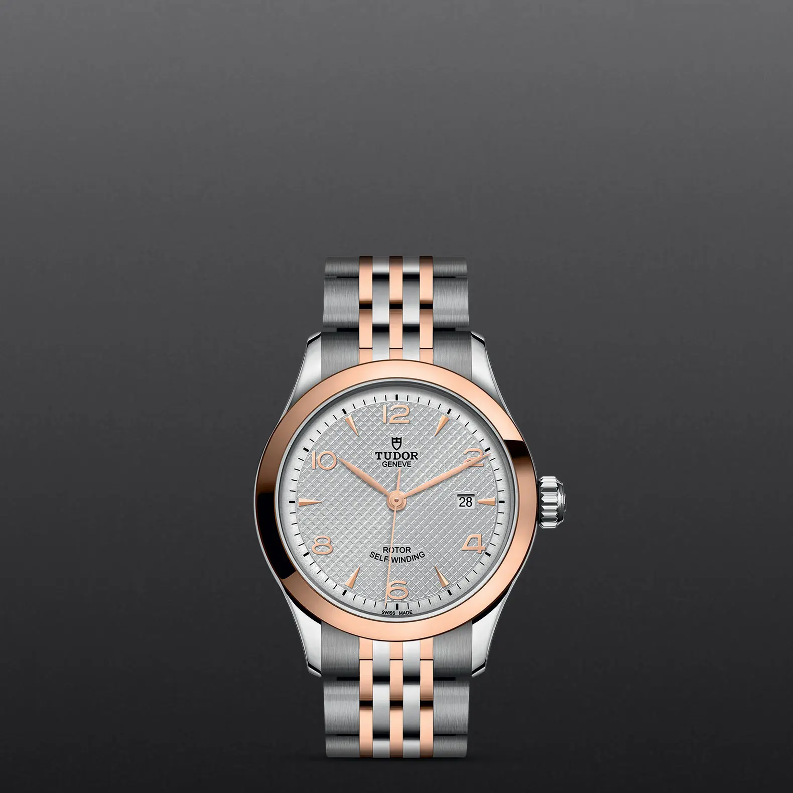 TUDORTUDOR 1926192628mm steel case with polished finish - M91351-0001 at Cortina Watch Thailand