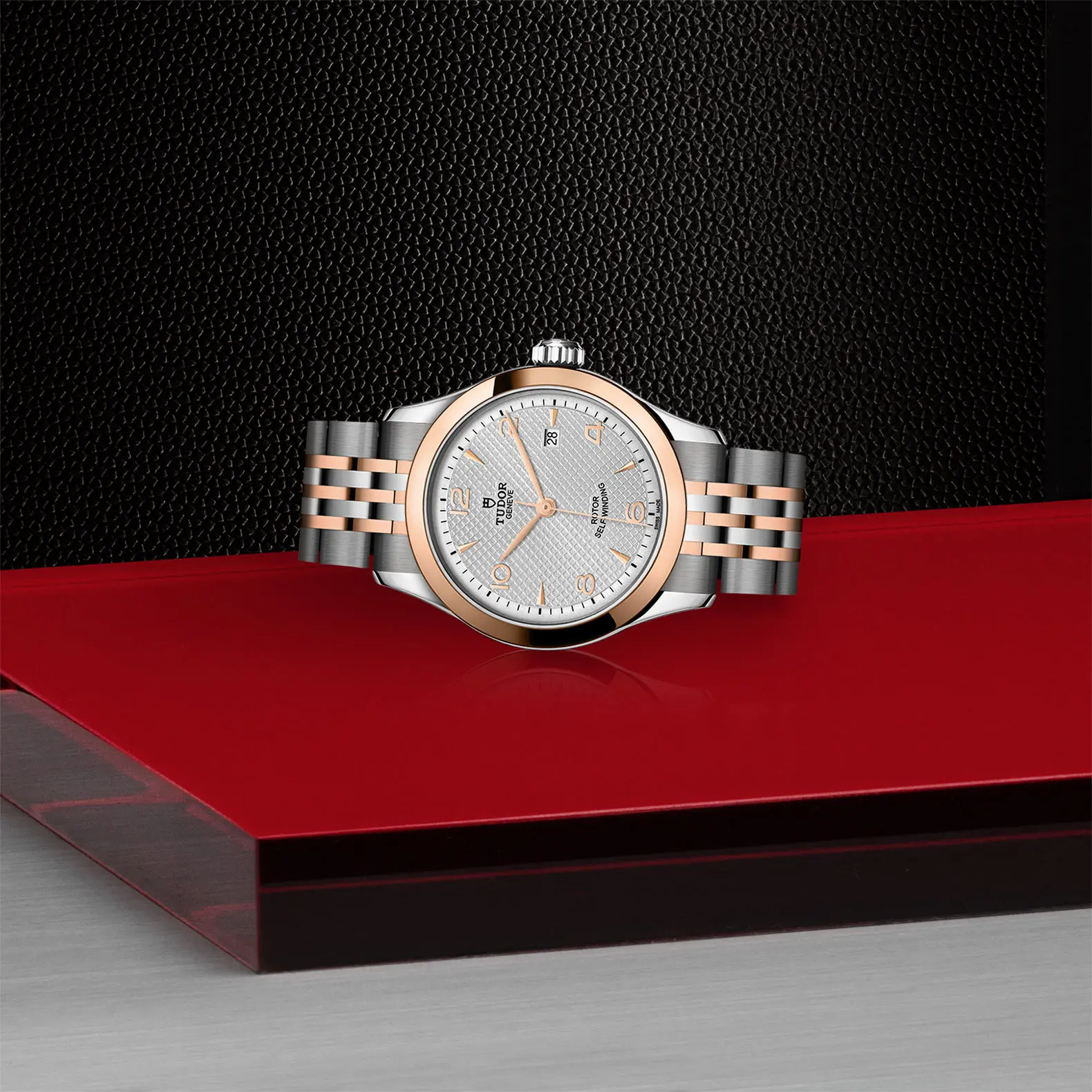 TUDORTUDOR 1926192628mm steel case with polished finish - M91351-0001 at Cortina Watch Thailand