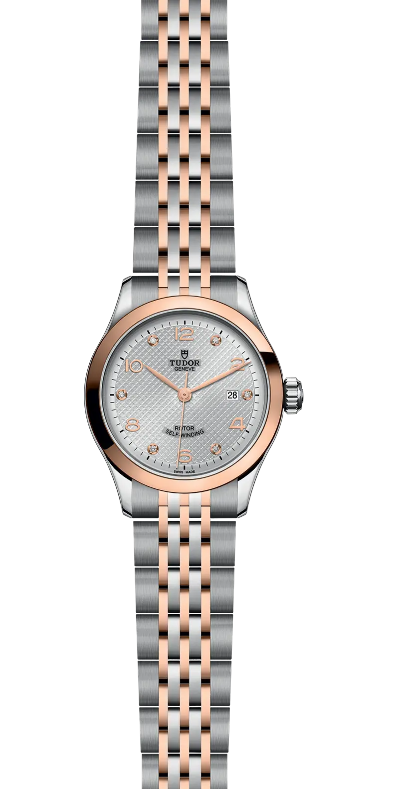 TUDOR1926192628mm steel case with polished finish - M91351-0002 at Cortina Watch Thailand