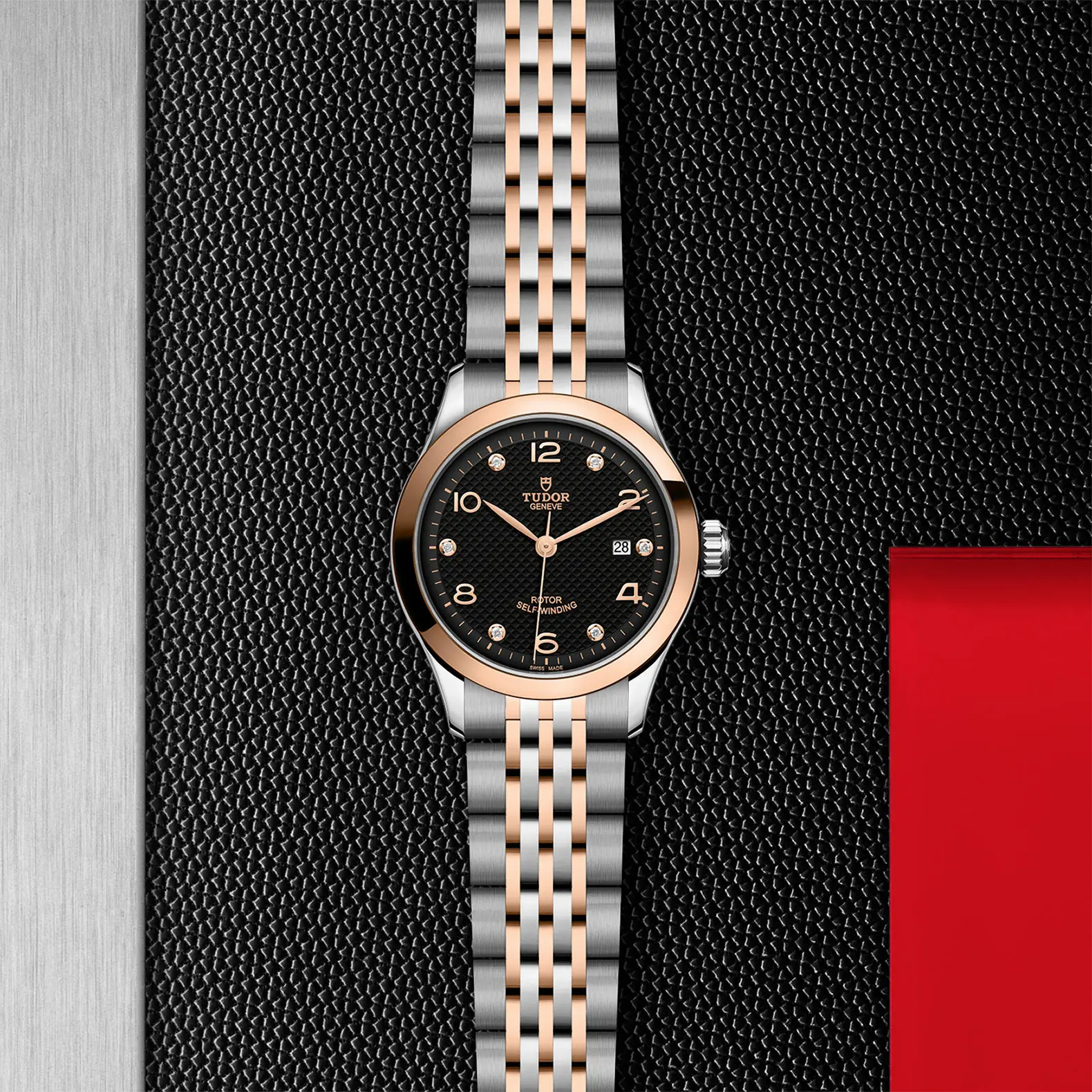 TUDORTUDOR 1926192628mm steel case with polished finish - M91351-0004 at Cortina Watch Thailand