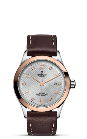 TUDOR1926192628mm steel case with polished finish - M91351-0006 at Cortina Watch Thailand