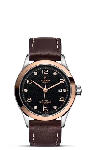 TUDOR1926192628mm steel case with polished finish - M91351-0008 at Cortina Watch Thailand