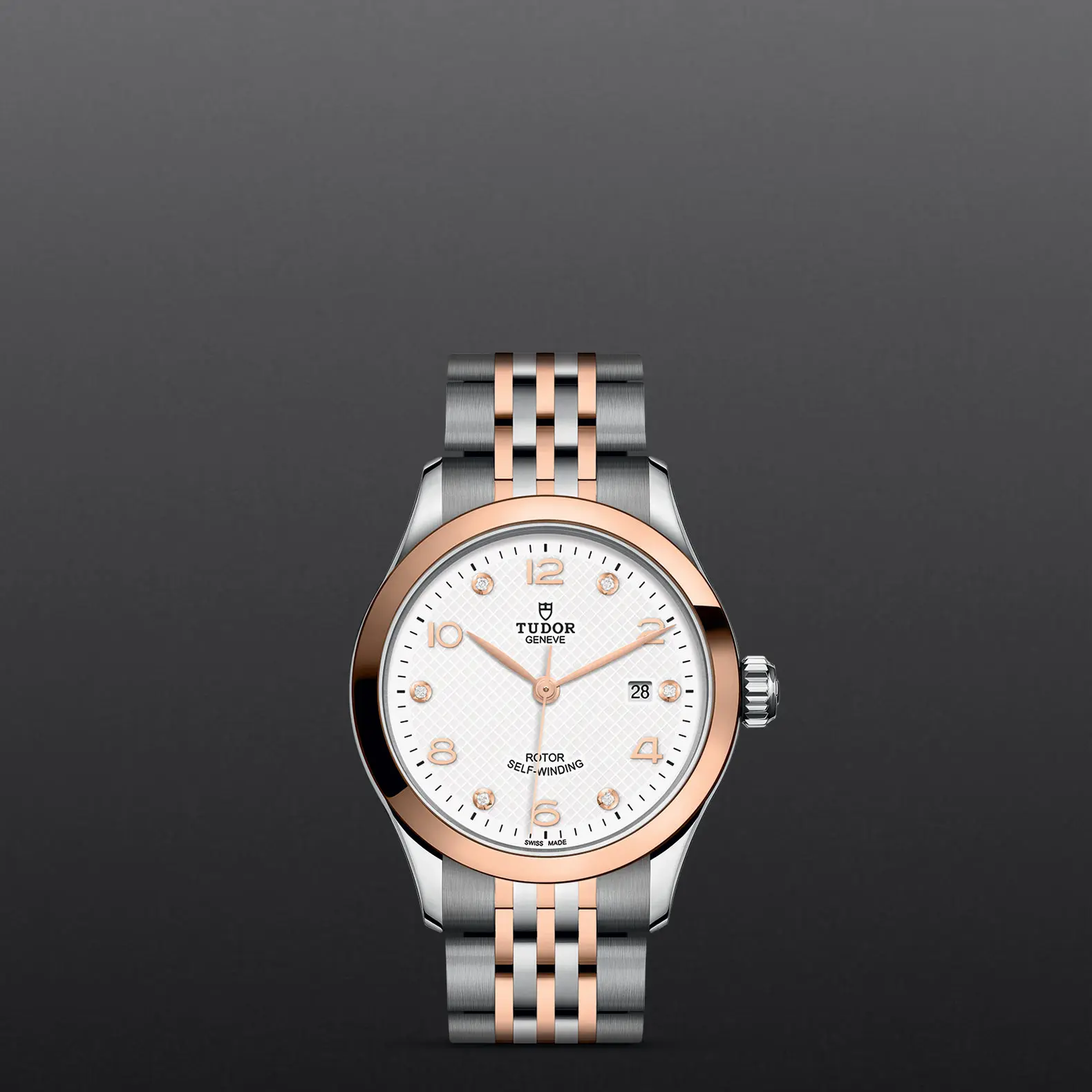 TUDORTUDOR 1926192628mm steel case with polished finish - M91351-0011 at Cortina Watch Thailand