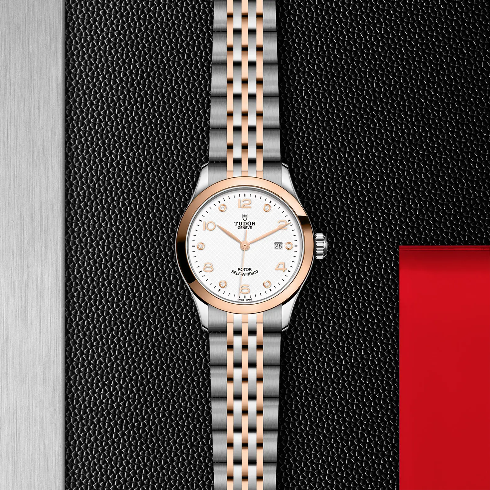 TUDORTUDOR 1926192628mm steel case with polished finish - M91351-0011 at Cortina Watch Thailand
