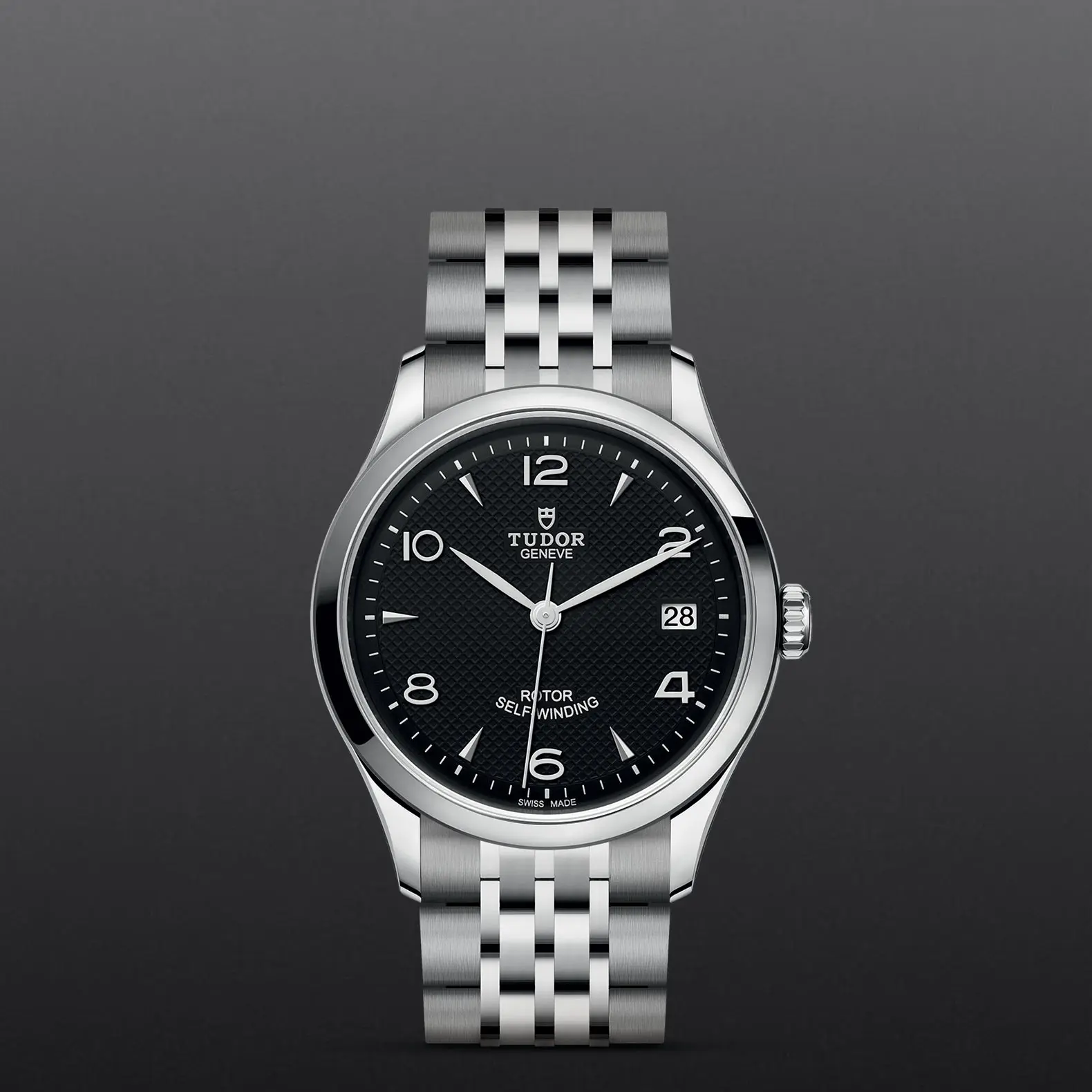 TUDOR1926192636mm steel case with polished finish - M91450-0002 at Cortina Watch Thailand