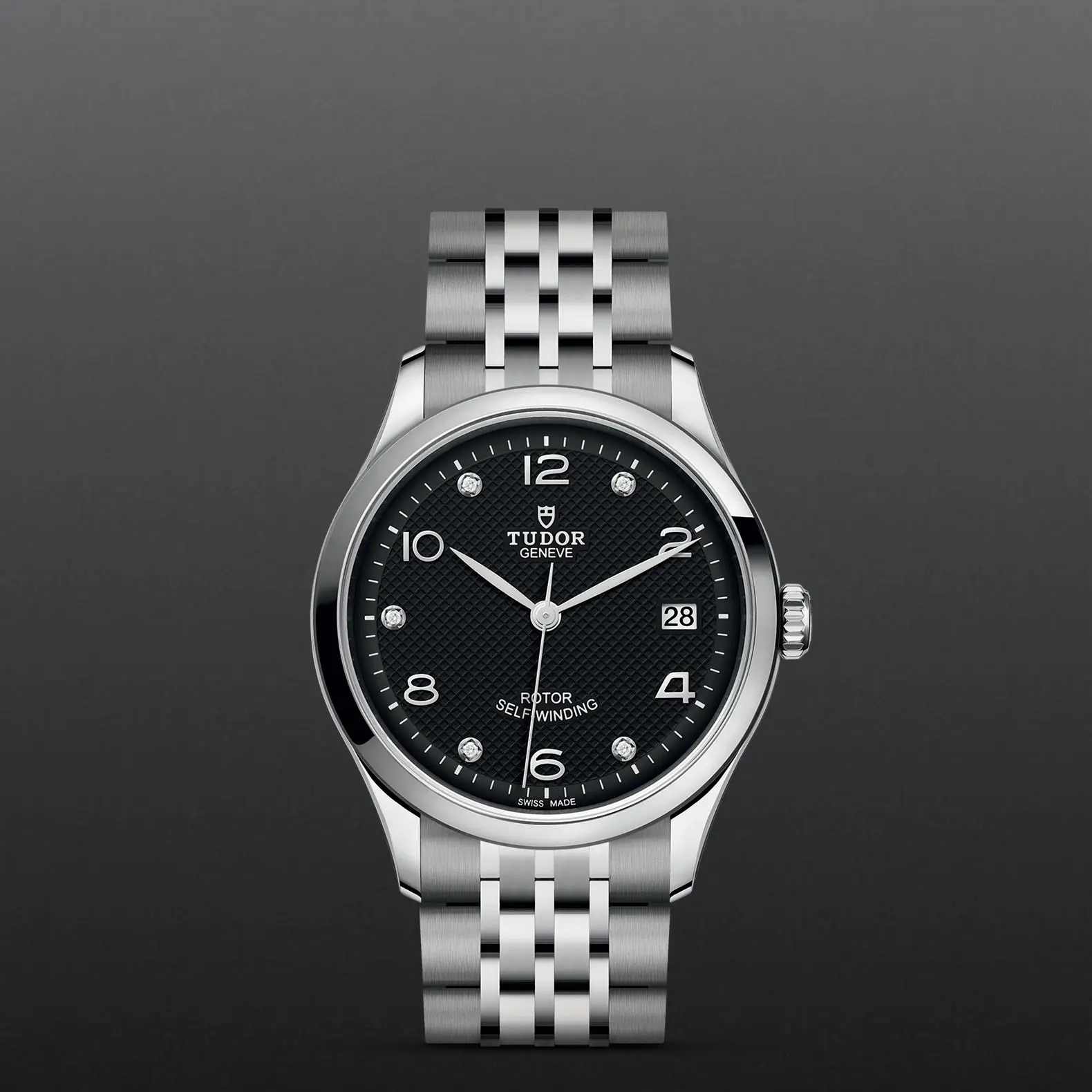 TUDOR1926192636mm steel case with polished finish - M91450-0004 at Cortina Watch Thailand