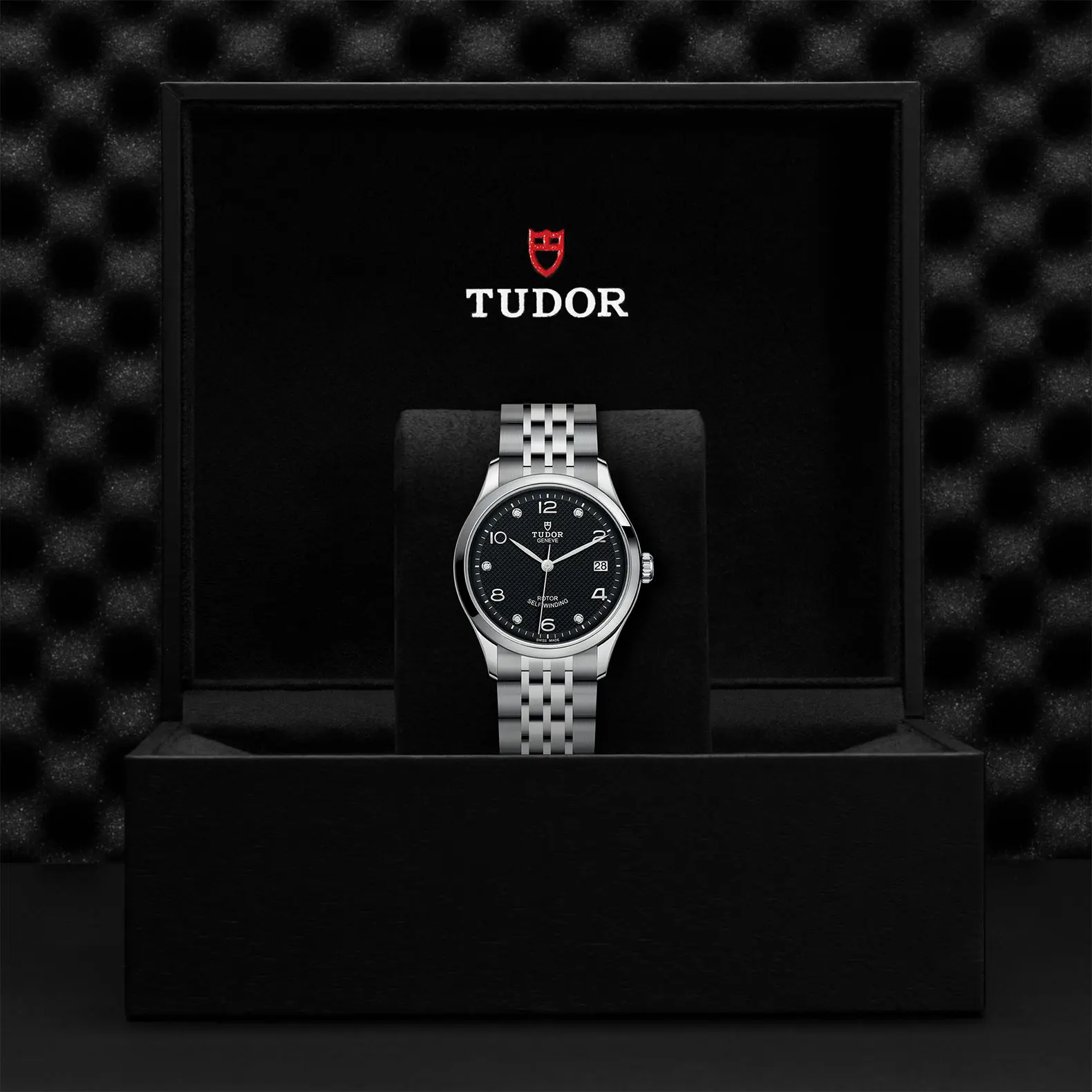 TUDOR1926192636mm steel case with polished finish - M91450-0004 at Cortina Watch Thailand