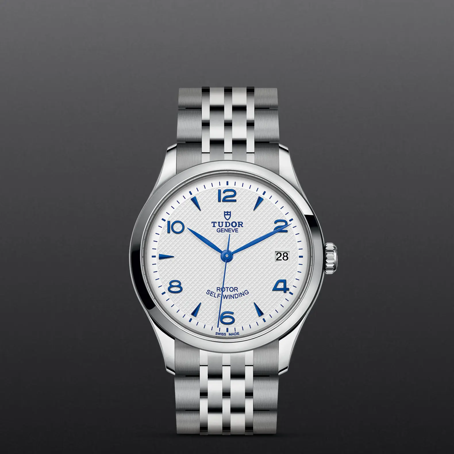 TUDOR1926192636mm steel case with polished finish - M91450-0005 at Cortina Watch Thailand
