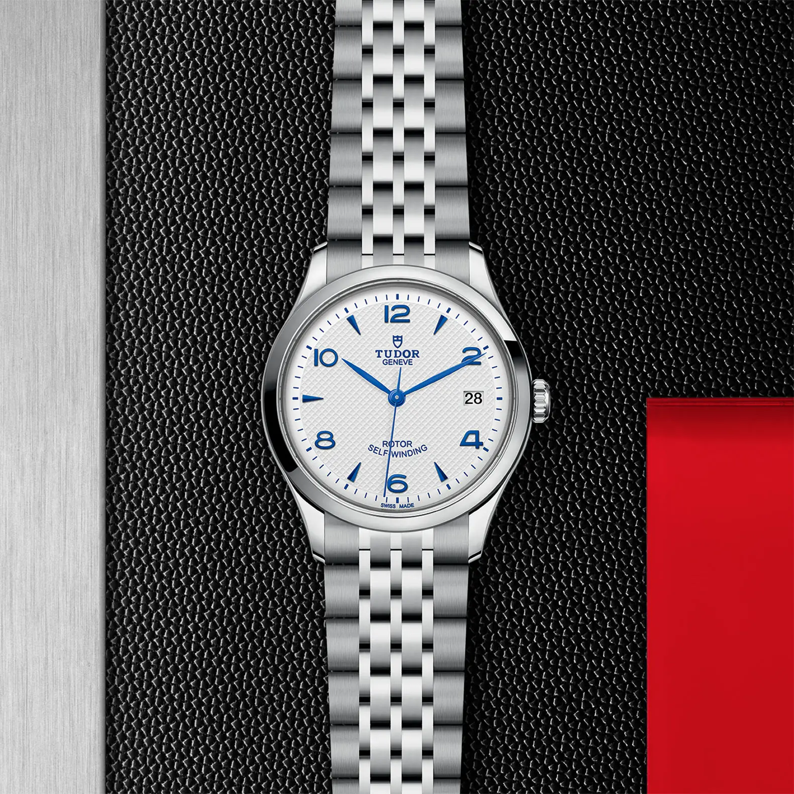 TUDOR1926192636mm steel case with polished finish - M91450-0005 at Cortina Watch Thailand