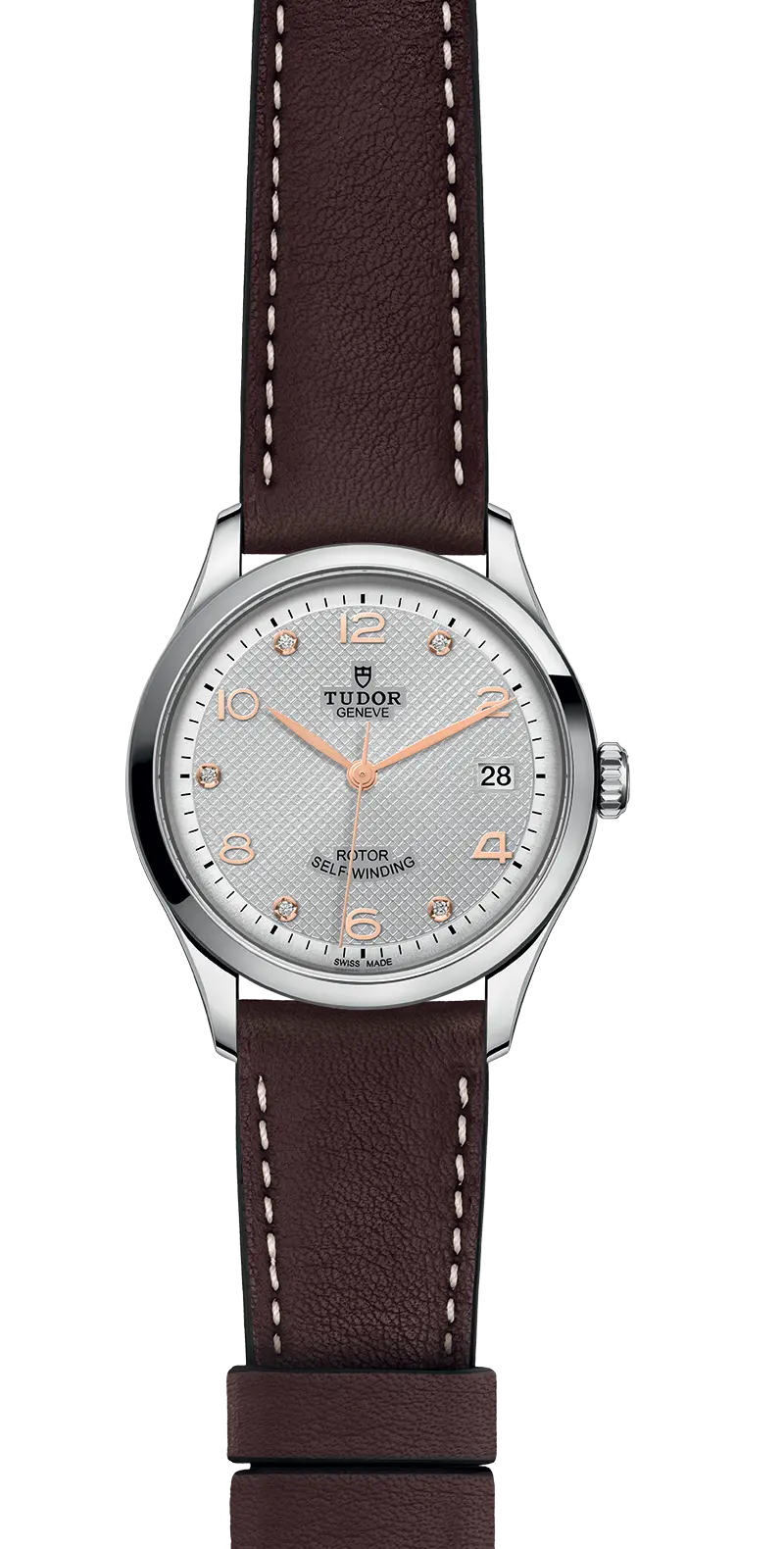 TUDOR1926192636mm steel case with polished finish - M91450-0007 at Cortina Watch Thailand
