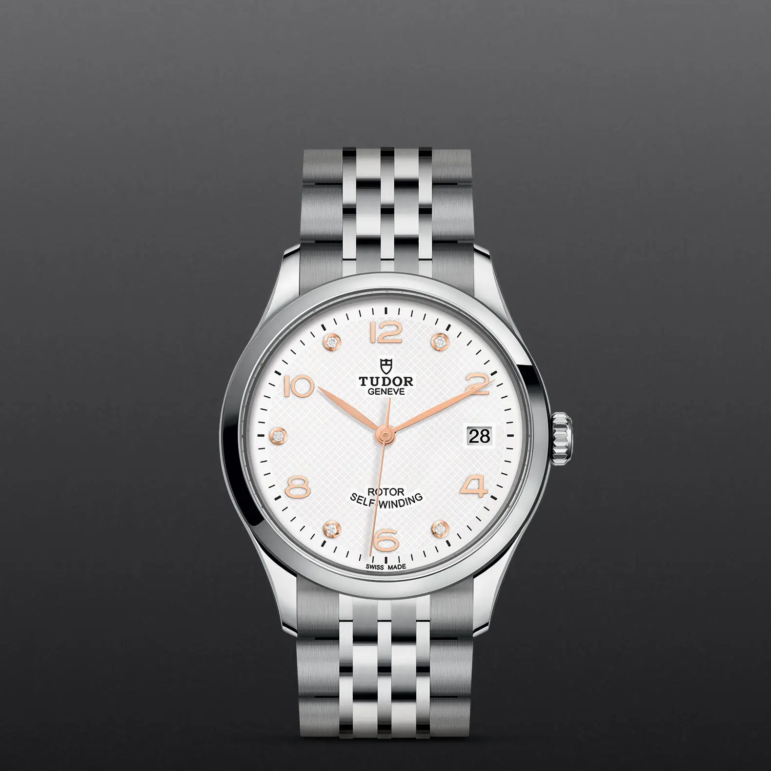 TUDOR1926192636mm steel case with polished finish - M91450-0013 at Cortina Watch Thailand