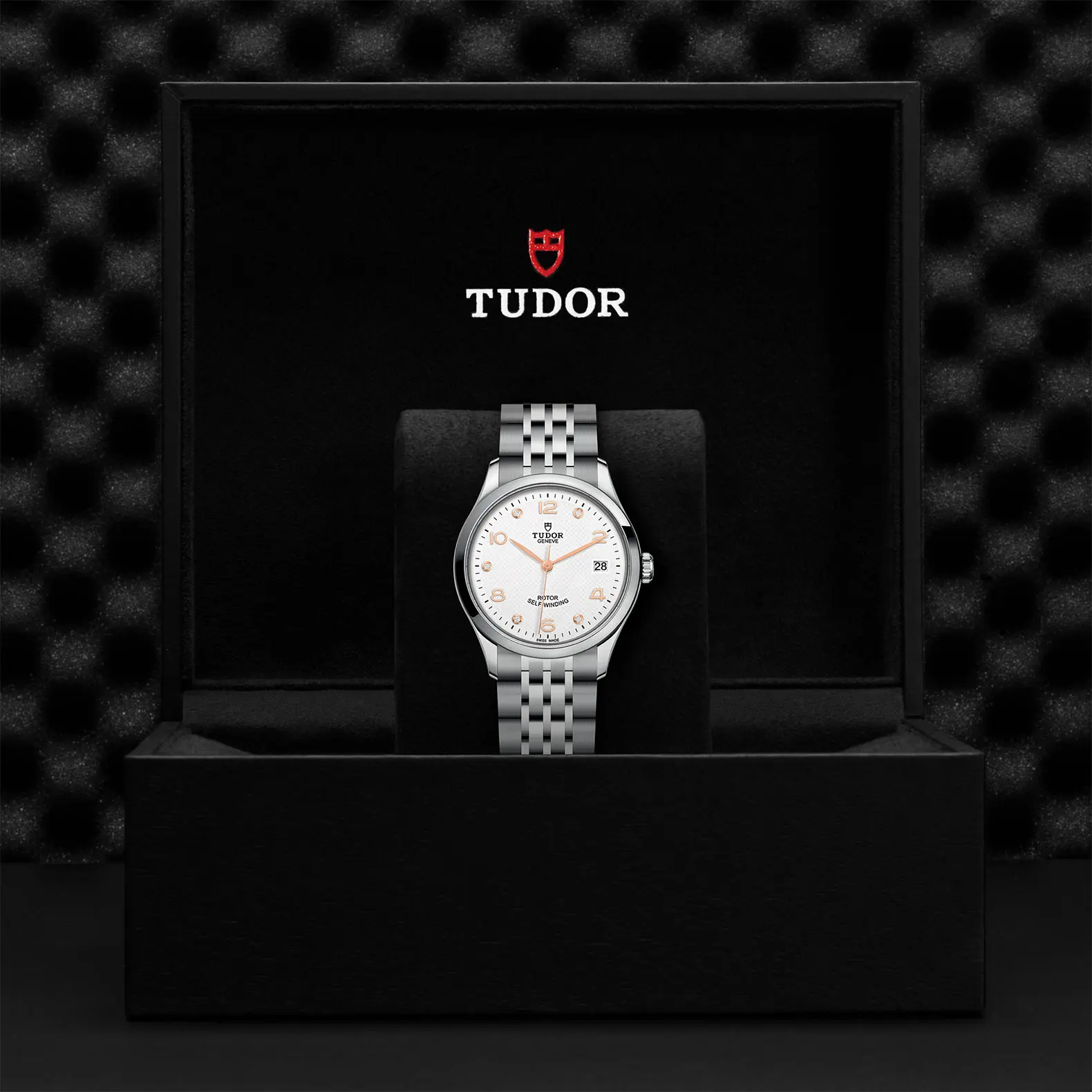 TUDOR1926192636mm steel case with polished finish - M91450-0013 at Cortina Watch Thailand