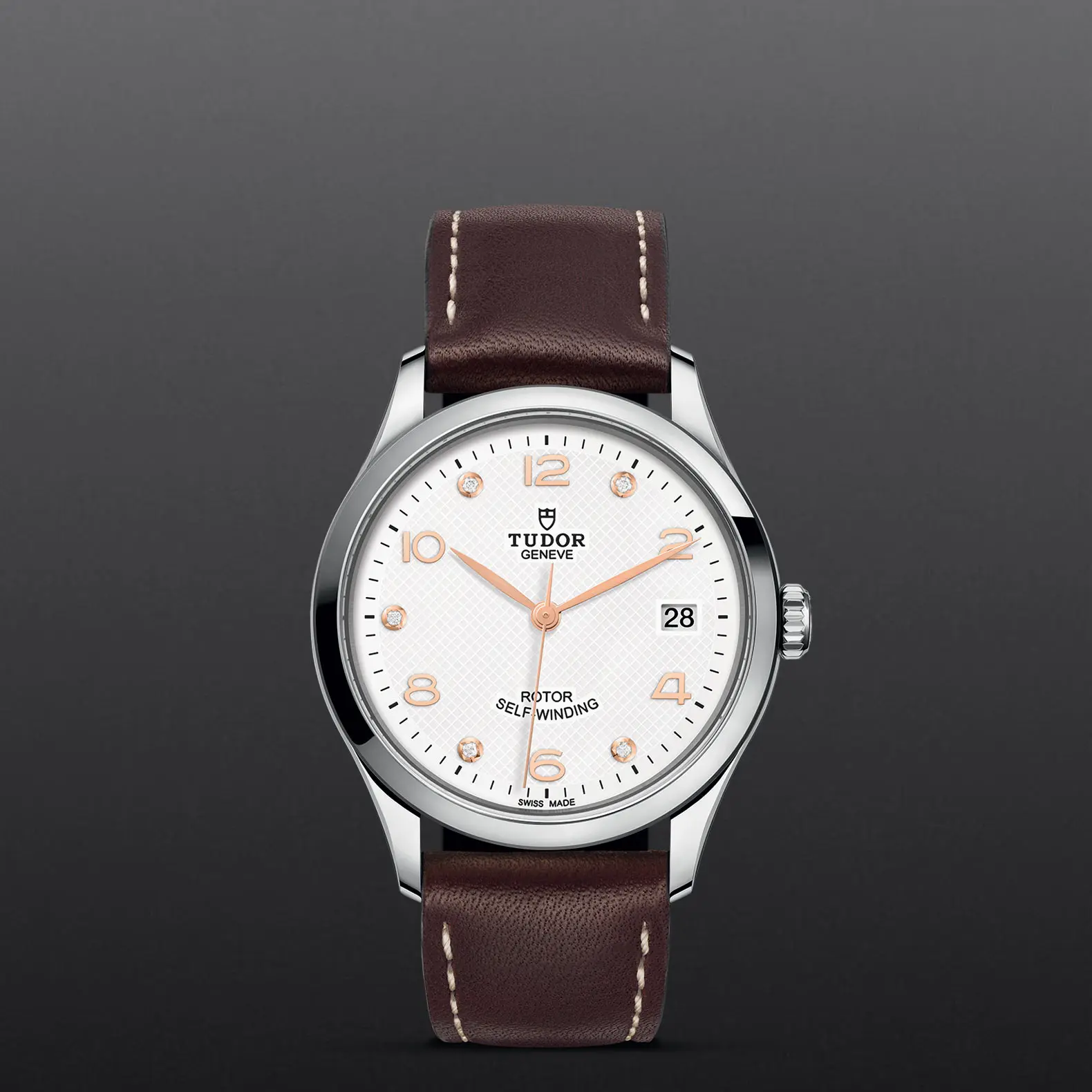 TUDOR1926192636mm steel case with polished finish - M91450-0014 at Cortina Watch Thailand