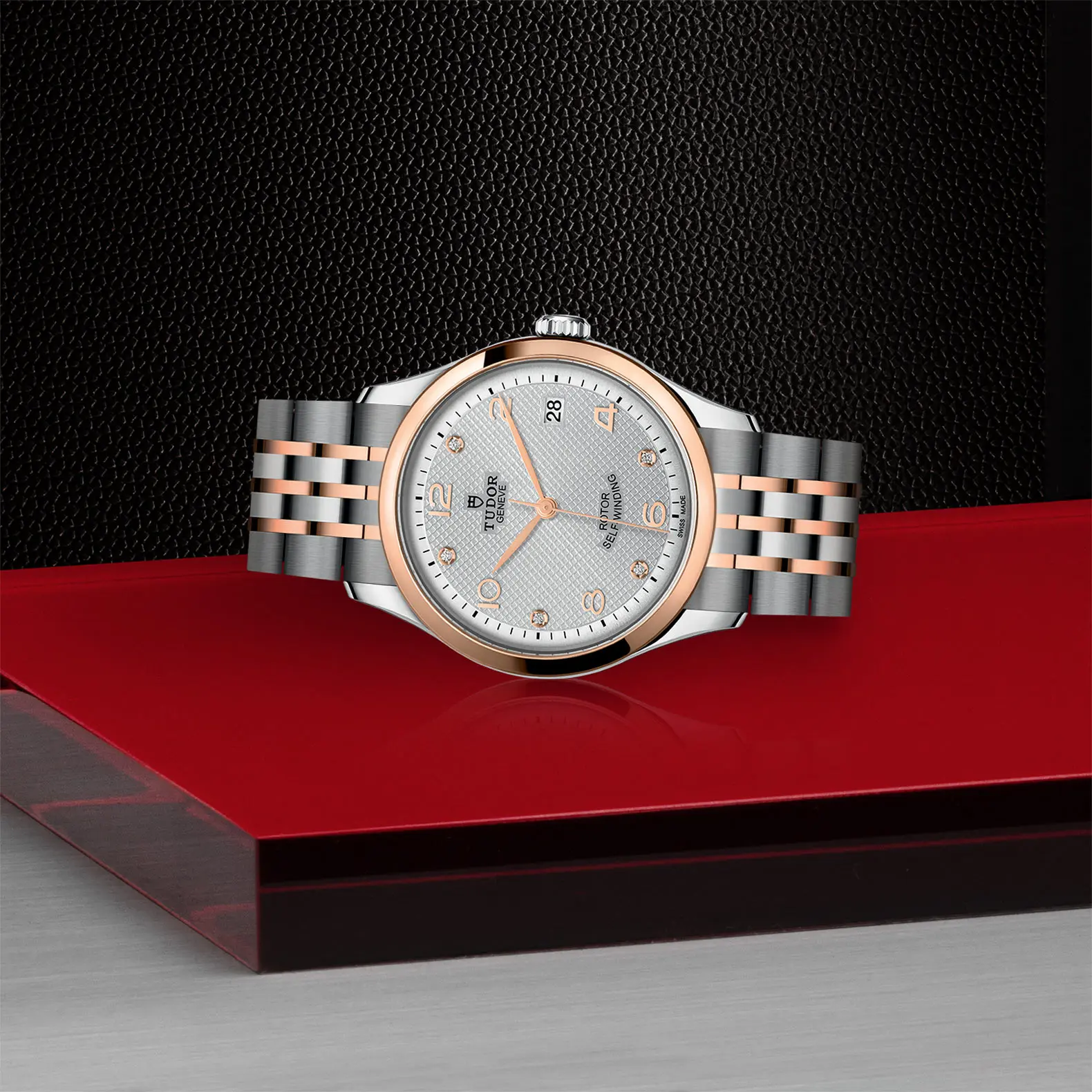 TUDORTUDOR 1926192636mm steel case with polished finish - M91451-0002 at Cortina Watch Thailand