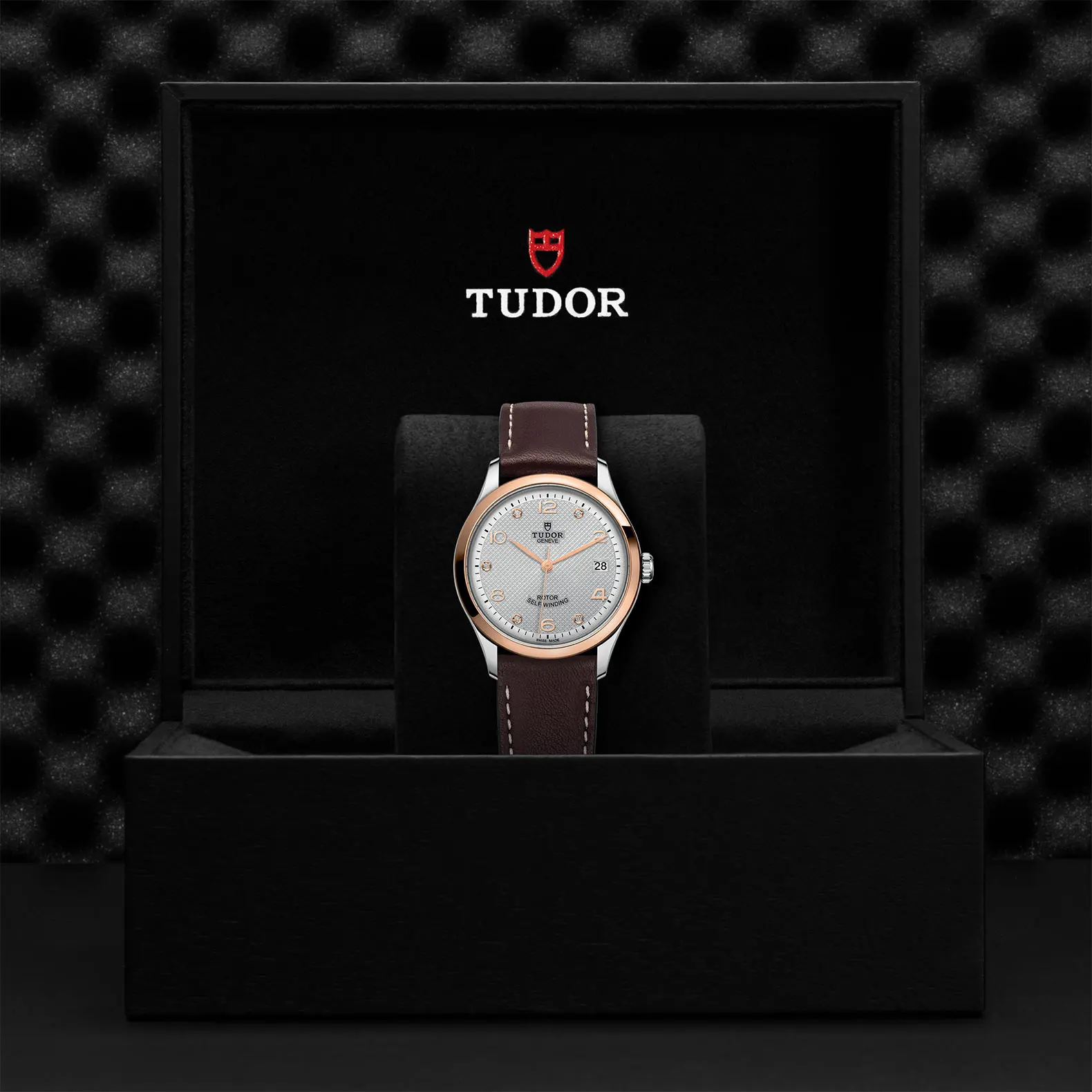 TUDOR1926192636mm steel case with polished finish - M91451-0006 at Cortina Watch Thailand