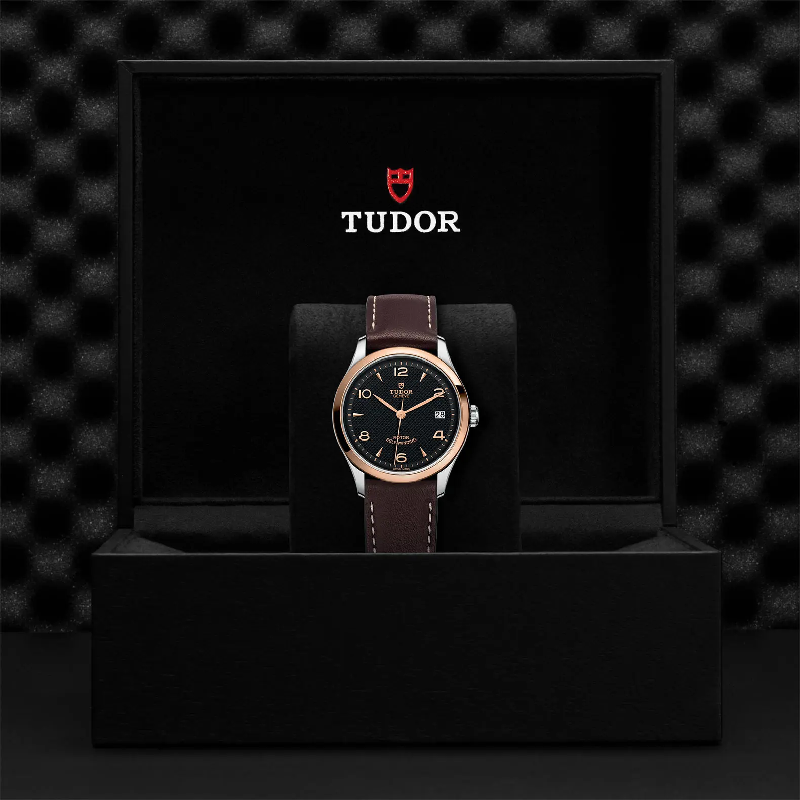 TUDOR1926192636mm steel case with polished finish - M91451-0007 at Cortina Watch Thailand