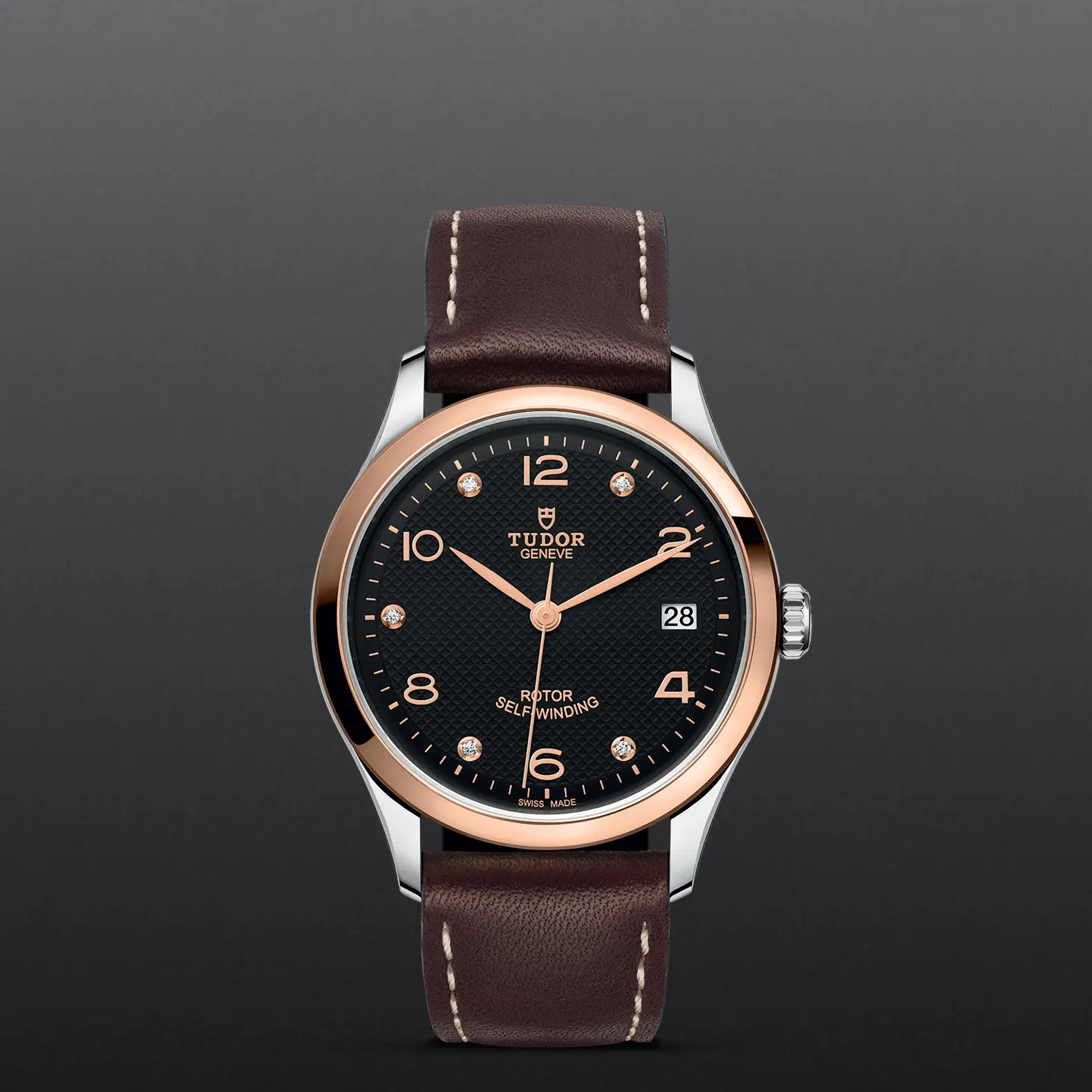 TUDOR1926192636mm steel case with polished finish - M91451-0008 at Cortina Watch Thailand