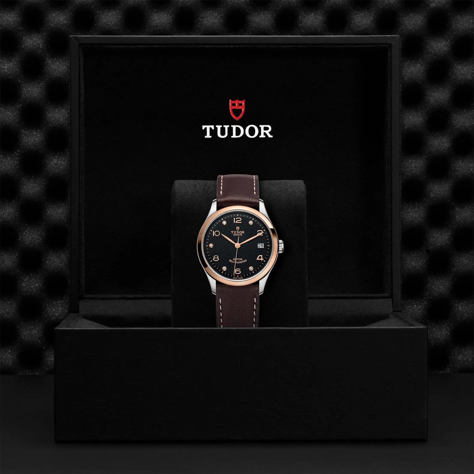 TUDOR1926192636mm steel case with polished finish - M91451-0008 at Cortina Watch Thailand