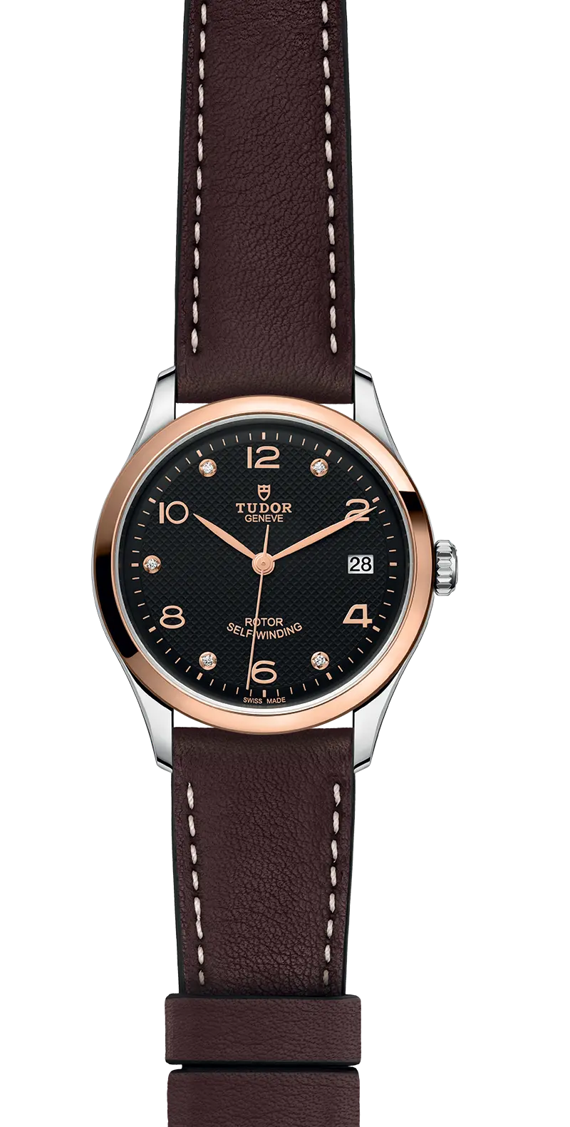 TUDOR1926192636mm steel case with polished finish - M91451-0008 at Cortina Watch Thailand