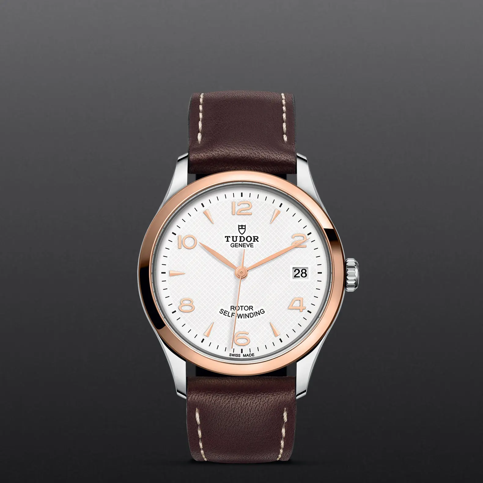 TUDOR1926192636mm steel case with polished finish - M91451-0010 at Cortina Watch Thailand