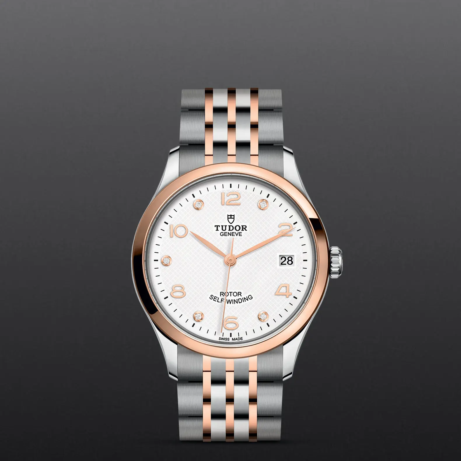 TUDORTUDOR 1926192636mm steel case with polished finish - M91451-0011 at Cortina Watch Thailand