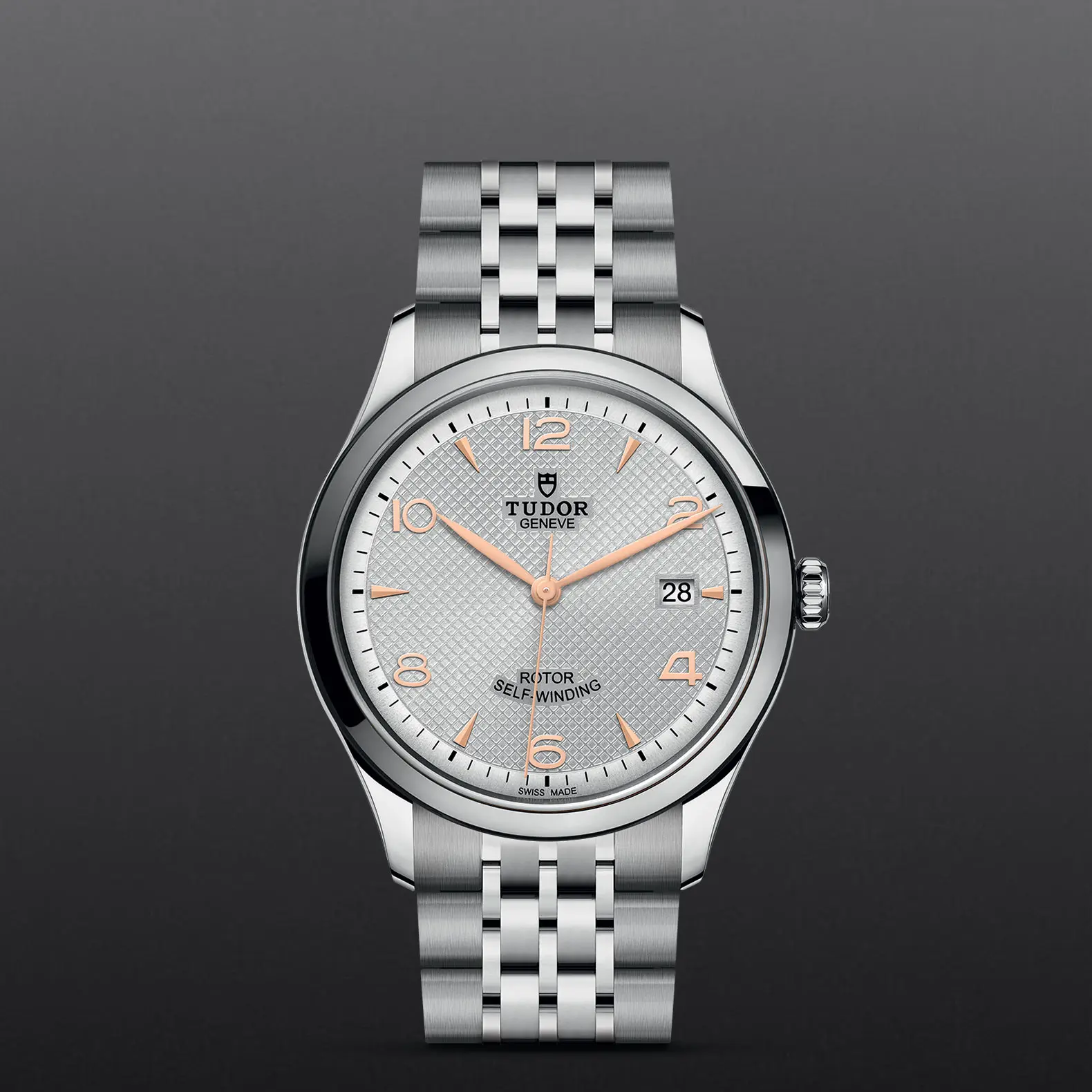 TUDOR1926192639mm steel case with polished finish - M91550-0001 at Cortina Watch Thailand