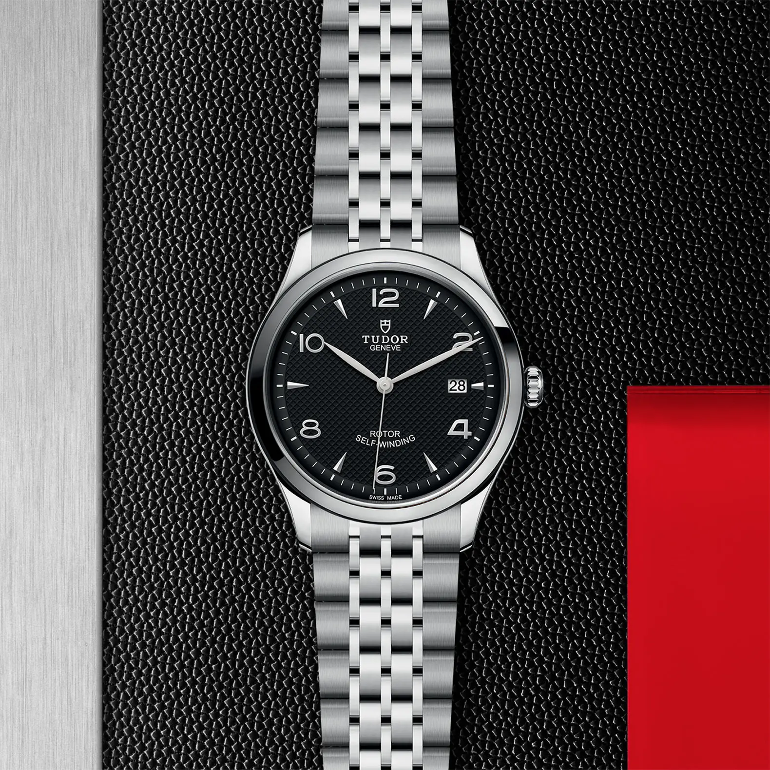 TUDOR1926192639mm steel case with polished finish - M91550-0002 at Cortina Watch Thailand