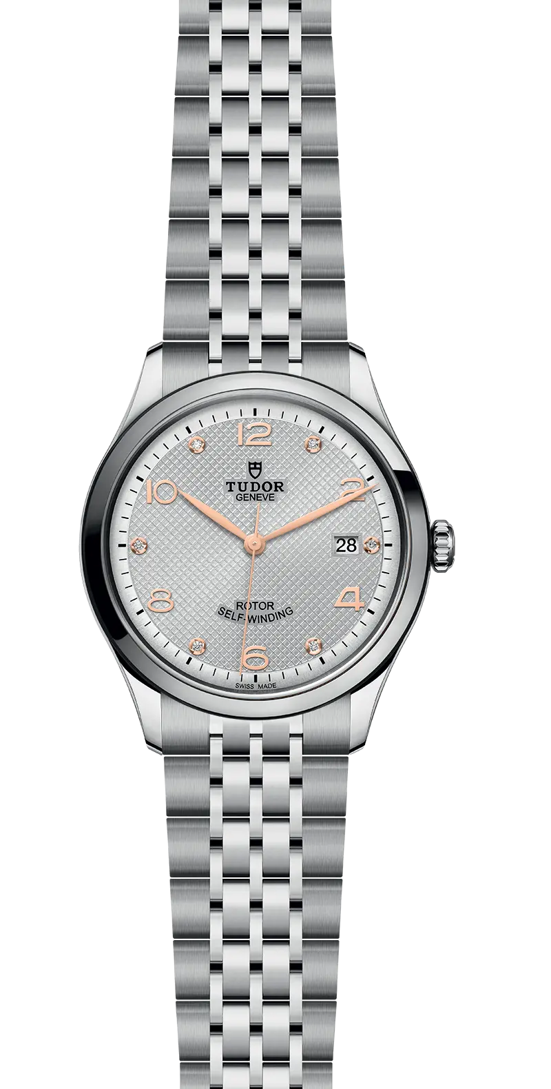 TUDOR1926192639mm steel case with polished finish - M91550-0003 at Cortina Watch Thailand