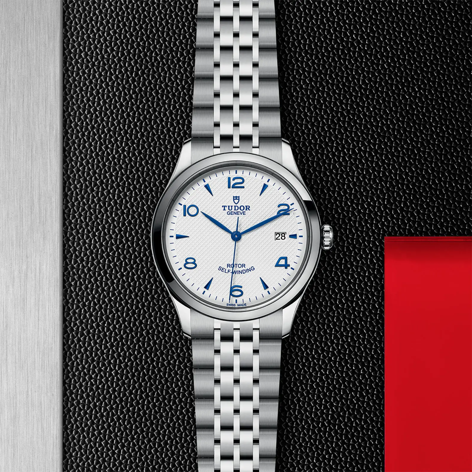 TUDORTUDOR 1926192639mm steel case with polished finish - M91550-0005 at Cortina Watch Thailand