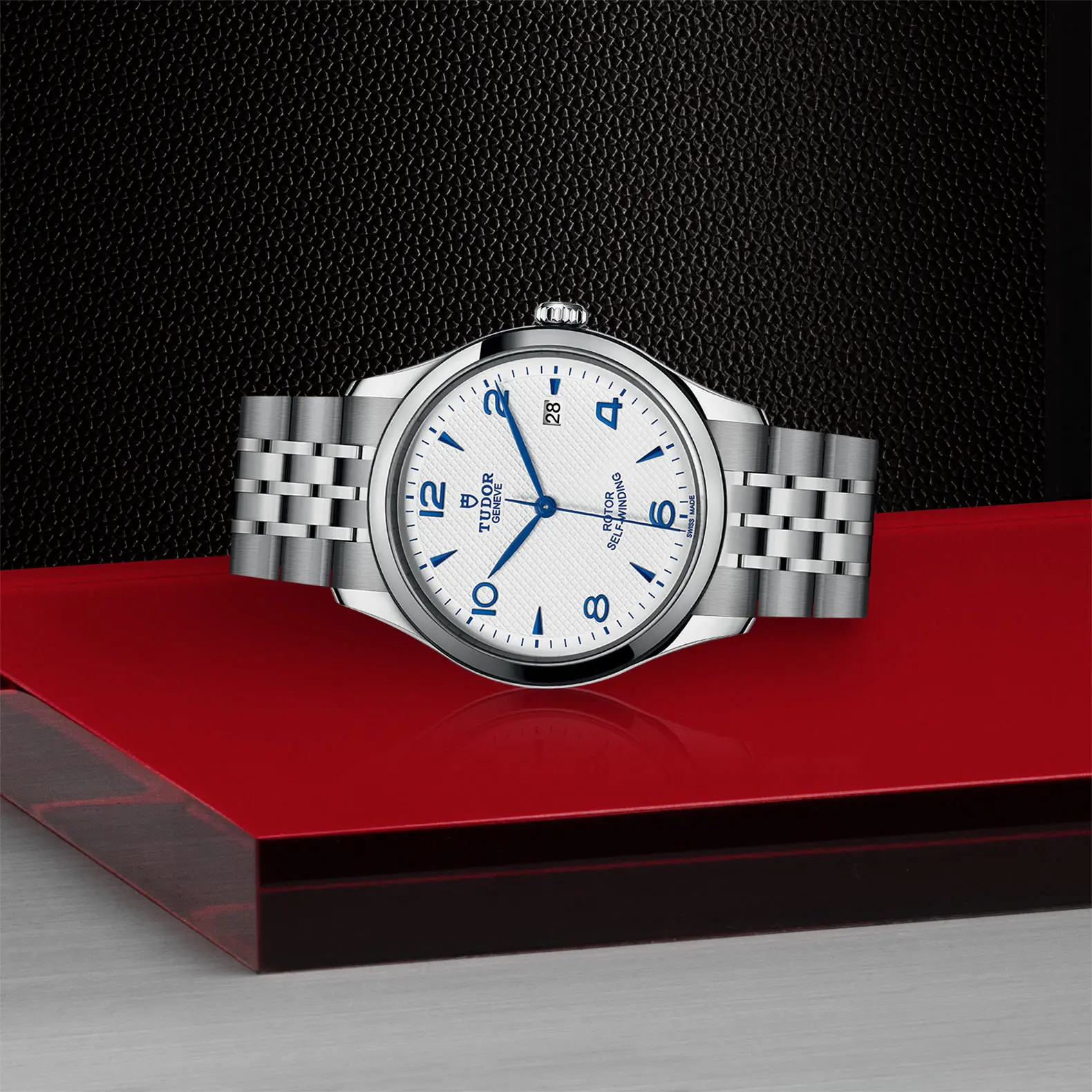 TUDORTUDOR 1926192639mm steel case with polished finish - M91550-0005 at Cortina Watch Thailand