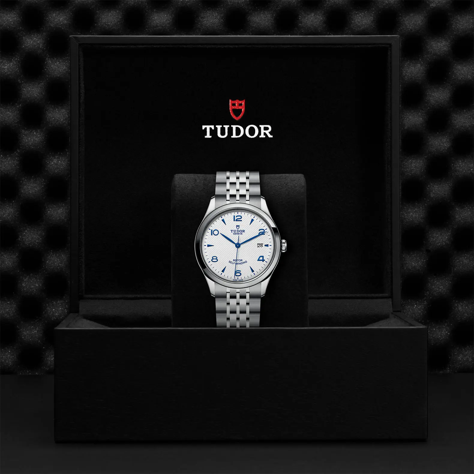 TUDORTUDOR 1926192639mm steel case with polished finish - M91550-0005 at Cortina Watch Thailand