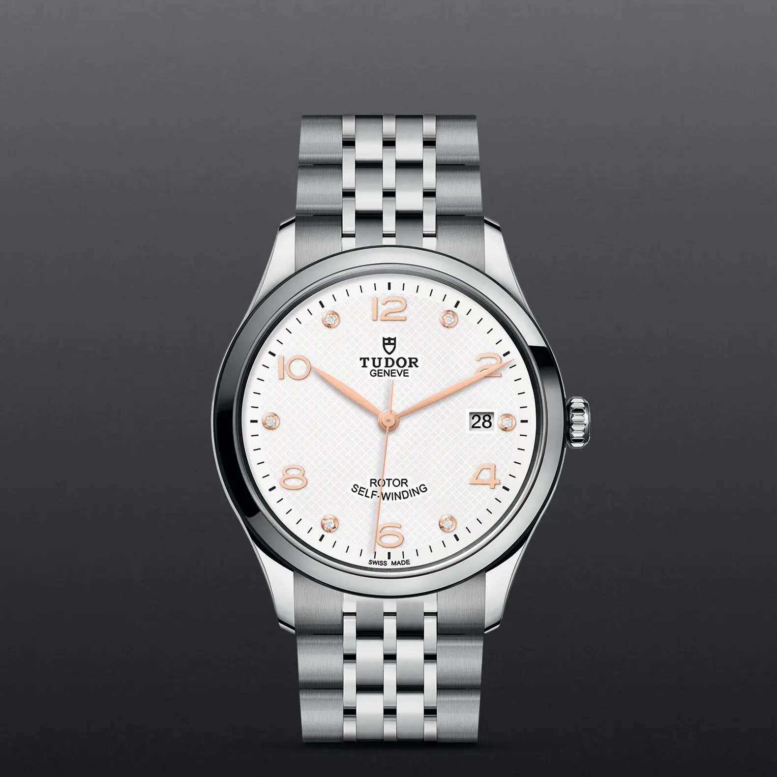 TUDOR1926192639mm steel case with polished finish - M91550-0013 at Cortina Watch Thailand