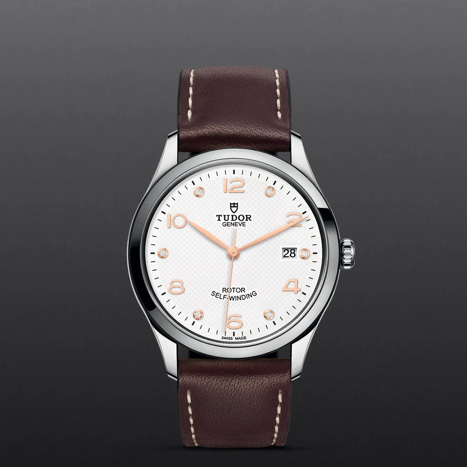 TUDOR1926192639mm steel case with polished finish - M91550-0014 at Cortina Watch Thailand