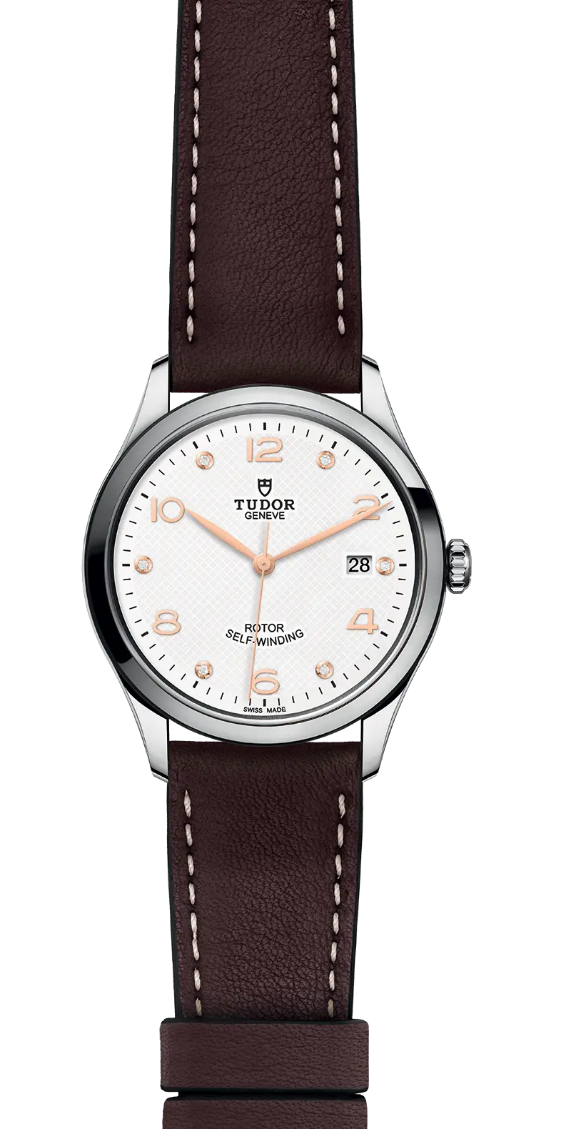TUDOR1926192639mm steel case with polished finish - M91550-0014 at Cortina Watch Thailand