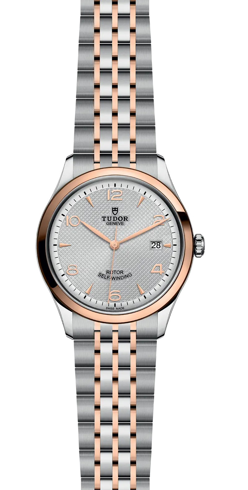 TUDOR1926192639mm steel case with polished finish - M91551-0001 at Cortina Watch Thailand