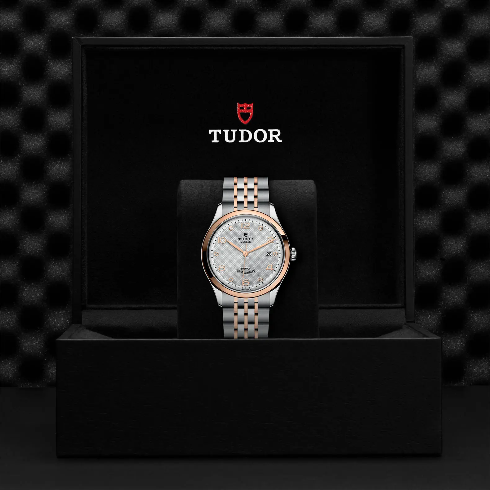 TUDOR1926192639mm steel case with polished finish - M91551-0002 at Cortina Watch Thailand
