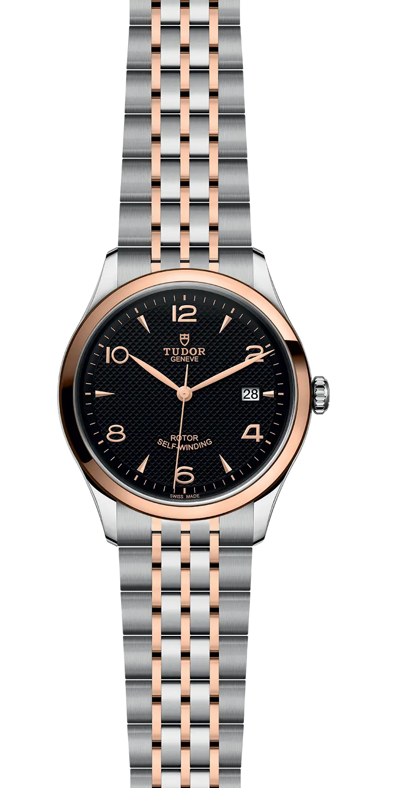 TUDOR1926192639mm steel case with polished finish - M91551-0003 at Cortina Watch Thailand