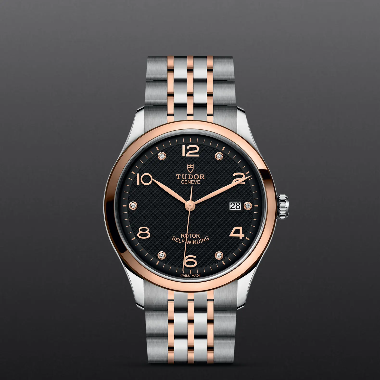 TUDORTUDOR 1926192639mm steel case with polished finish - M91551-0004 at Cortina Watch Thailand