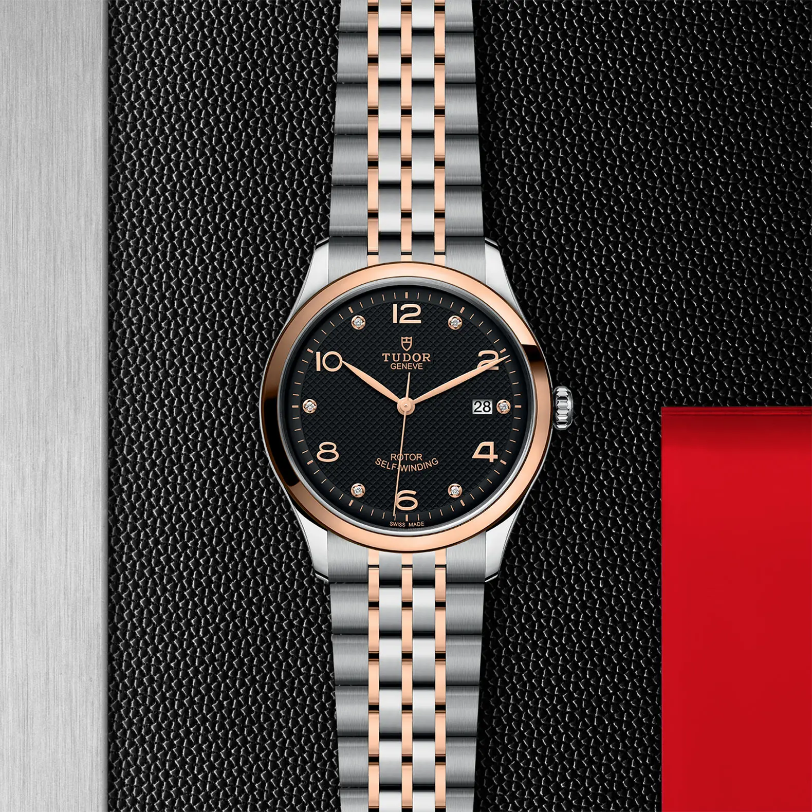 TUDORTUDOR 1926192639mm steel case with polished finish - M91551-0004 at Cortina Watch Thailand