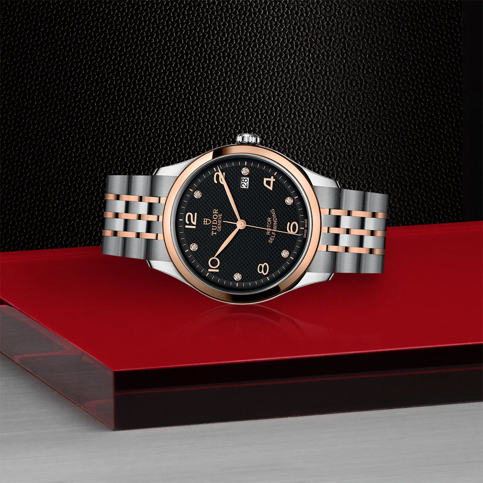 TUDORTUDOR 1926192639mm steel case with polished finish - M91551-0004 at Cortina Watch Thailand