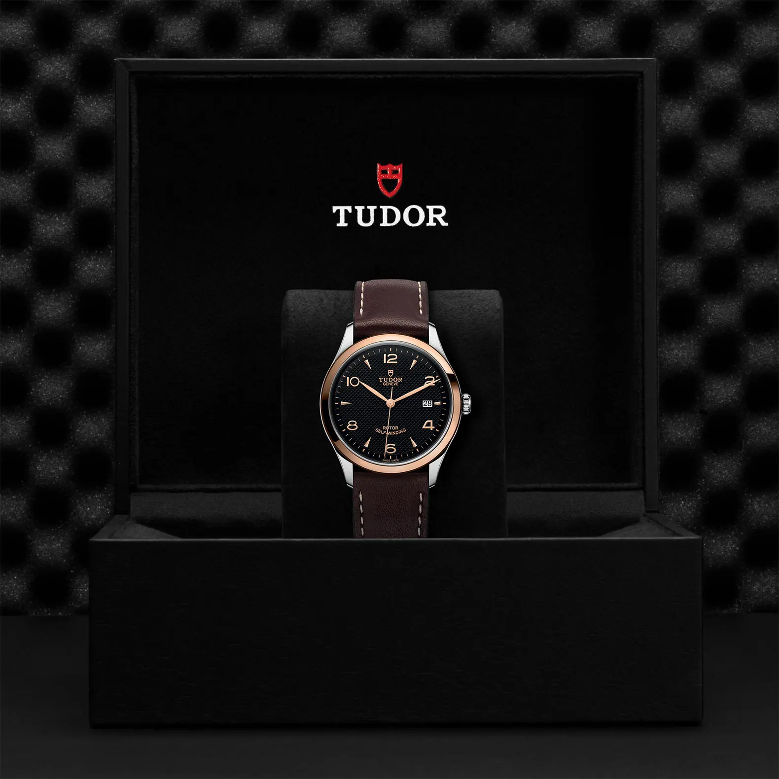 TUDOR1926192639mm steel case with polished finish - M91551-0007 at Cortina Watch Thailand