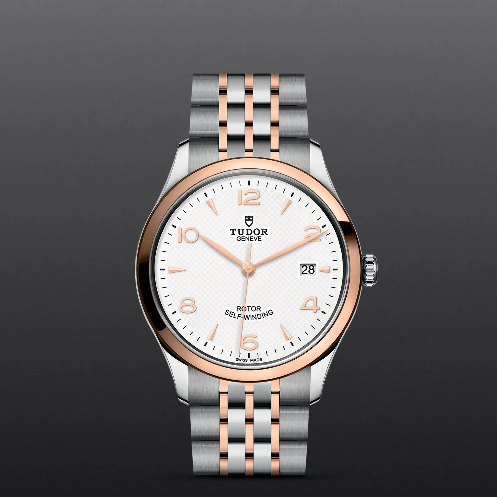 TUDOR1926192639mm steel case with polished finish - M91551-0009 at Cortina Watch Thailand