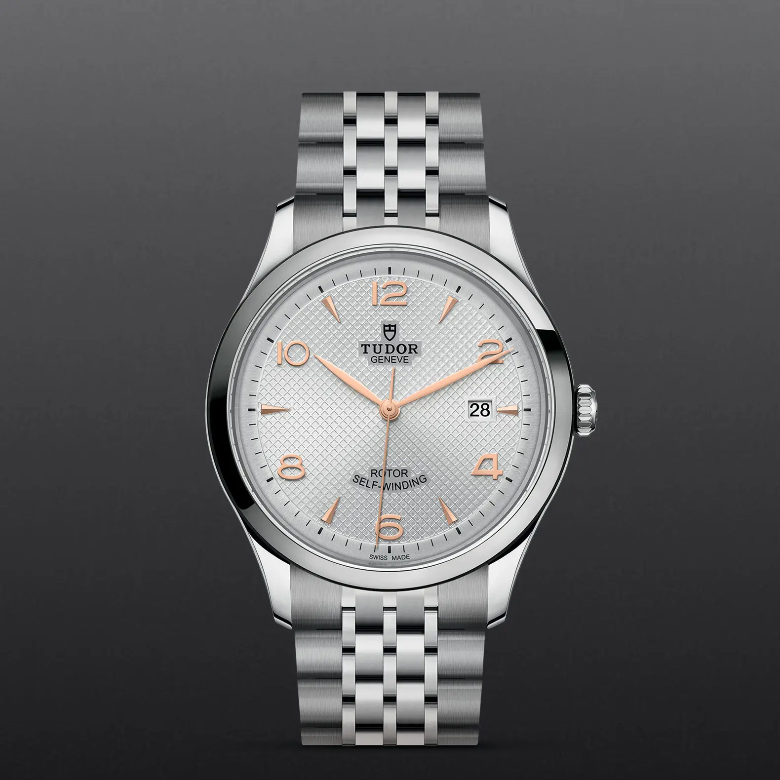 TUDORTUDOR 1926192641mm steel case with polished finish - M91650-0001 at Cortina Watch Thailand
