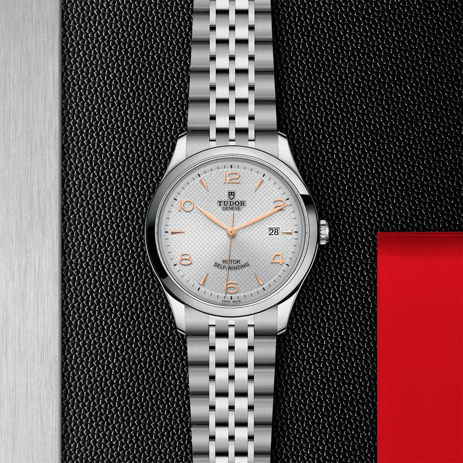 TUDORTUDOR 1926192641mm steel case with polished finish - M91650-0001 at Cortina Watch Thailand