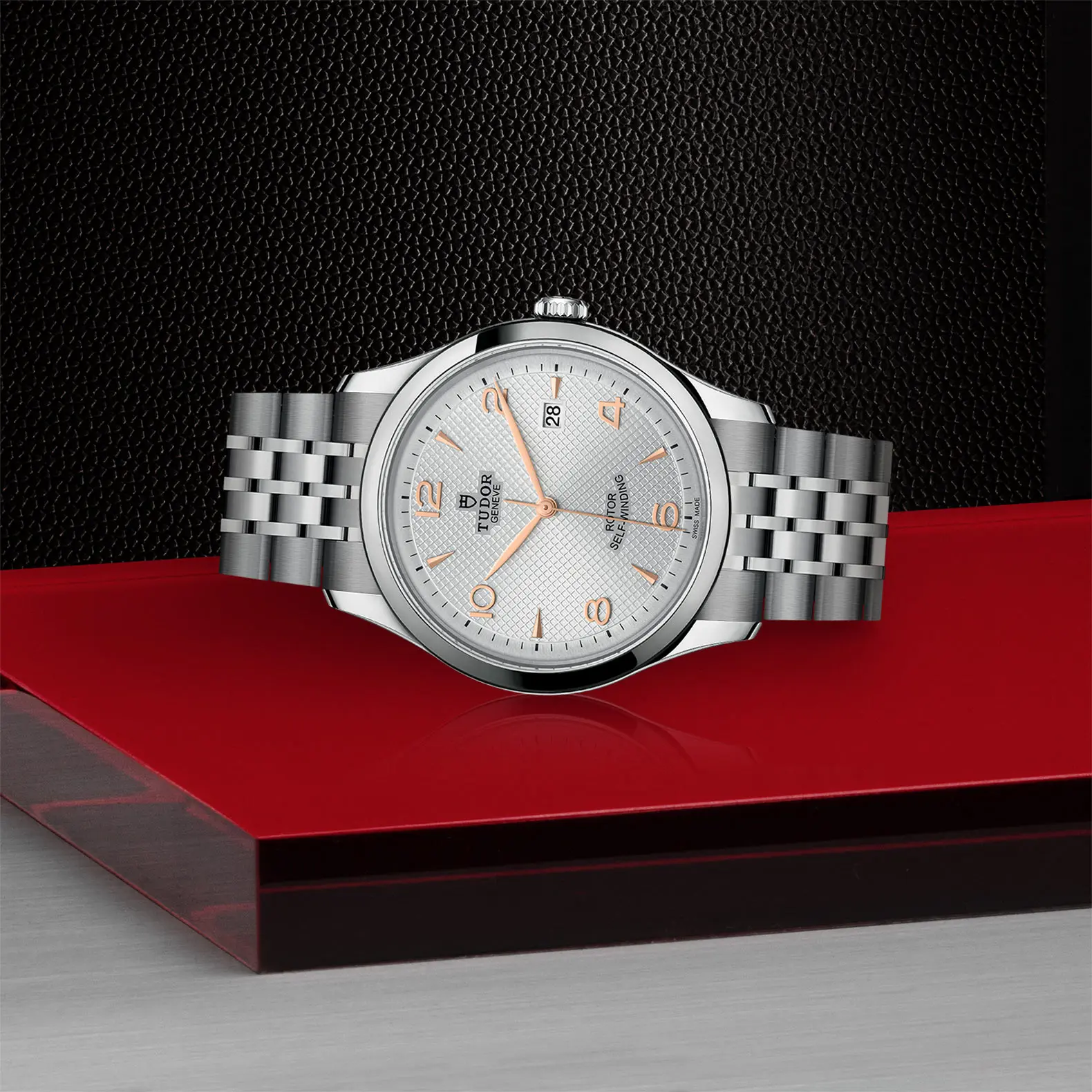 TUDORTUDOR 1926192641mm steel case with polished finish - M91650-0001 at Cortina Watch Thailand