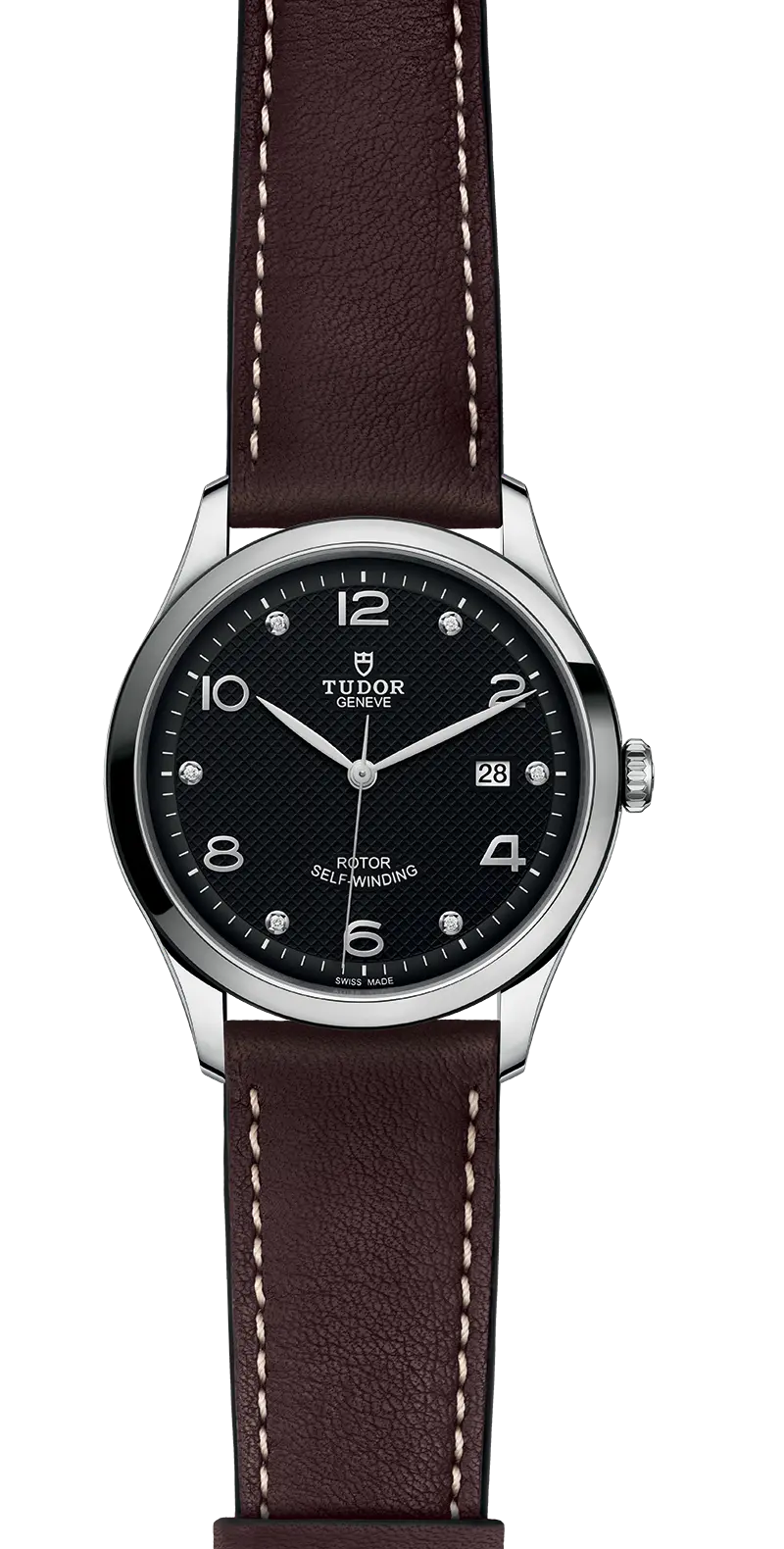 TUDOR1926192641mm steel case with polished finish - M91650-0009 at Cortina Watch Thailand