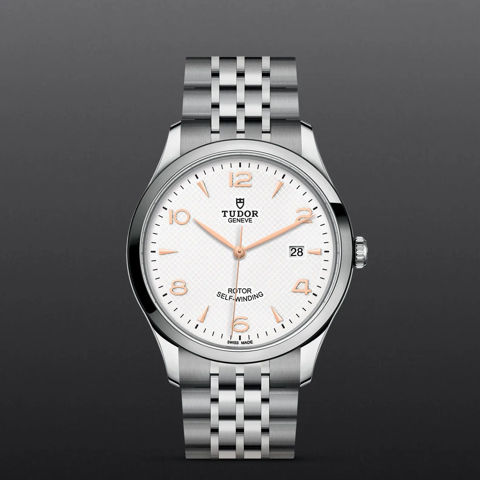 TUDOR1926192641mm steel case with polished finish - M91650-0011 at Cortina Watch Thailand