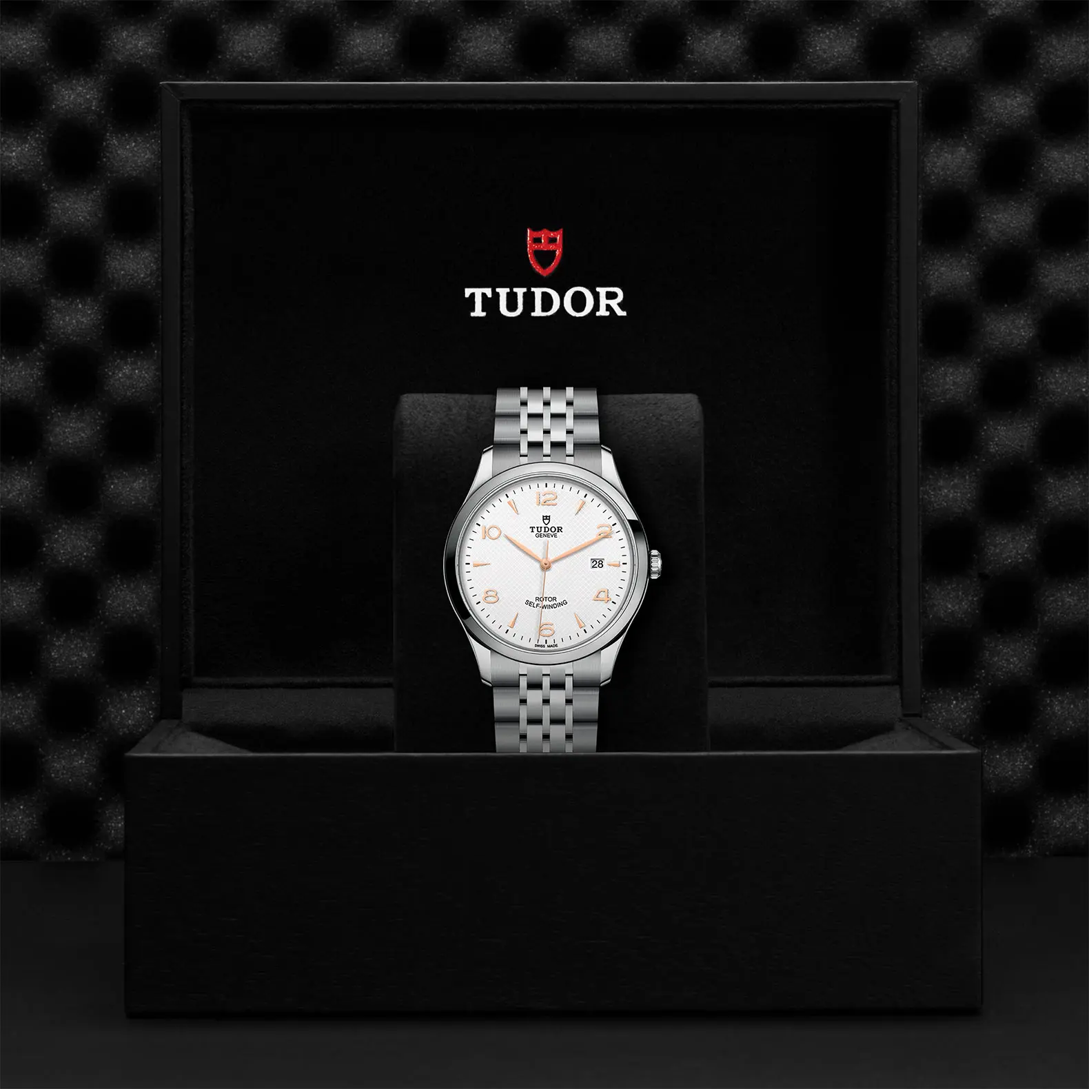 TUDOR1926192641mm steel case with polished finish - M91650-0011 at Cortina Watch Thailand