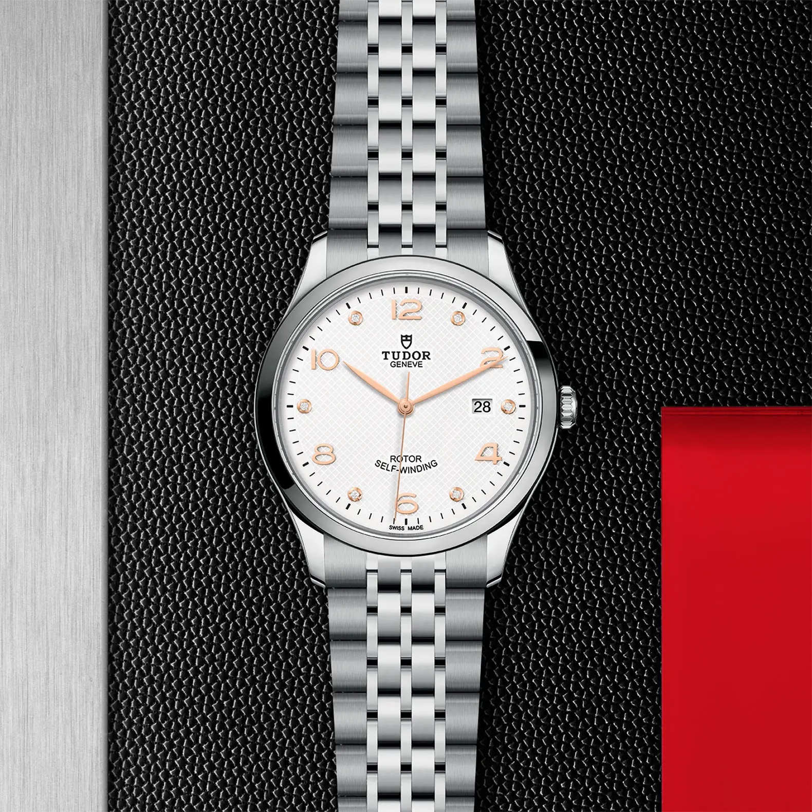 TUDOR1926192641mm steel case with polished finish - M91650-0013 at Cortina Watch Thailand